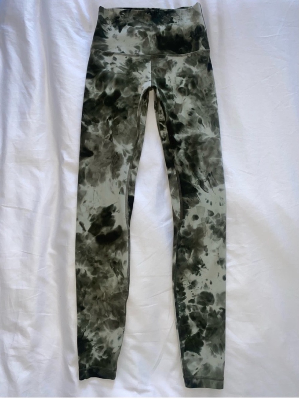Rare Lululemon Align High-Rise Legging Size 4 Diamond Dye Light Sage